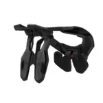 מגן צוואר ליט LEATT Neck Brace 4.5 שחור אפור – תמונה 2