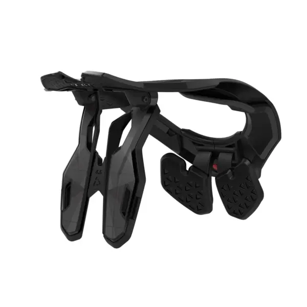 מגן צוואר ליט LEATT Neck Brace 4.5 שחור אפור – תמונה 2