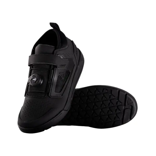 נעלי רכיבה לאופניים ליט LEATT ProFlat 3.0 בצבע שחור