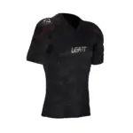 חולצת מגן ליט LEATT Shoulder Tee 3DF AirFit Lite Evo בצבע אפור