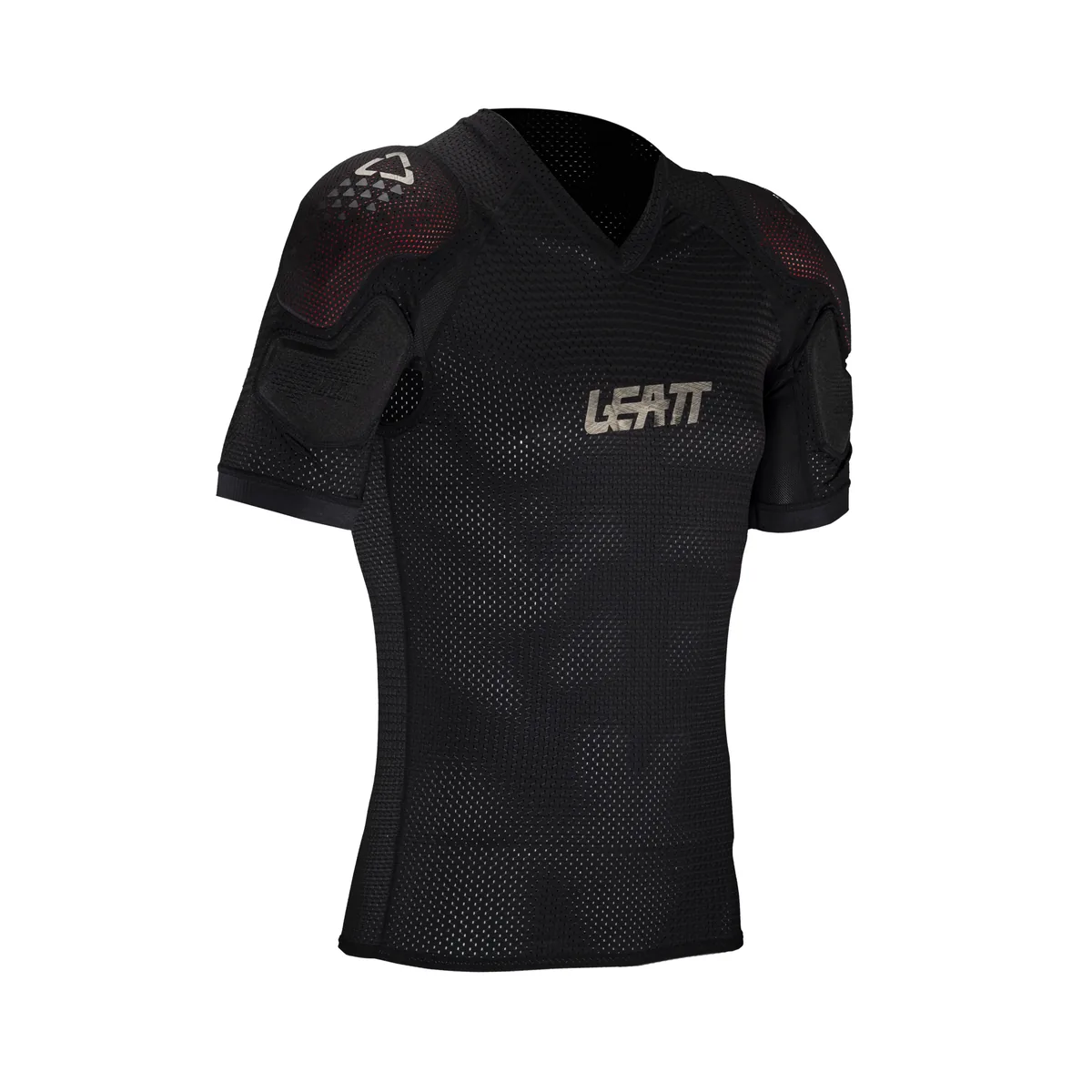 חולצת מגן LEATT Shoulder Tee 3DF AirFit Lite Evo בצבע אפור חולצת מגן ליט LEATT Shoulder Tee 3DF AirFit Lite Evo בצבע אפור