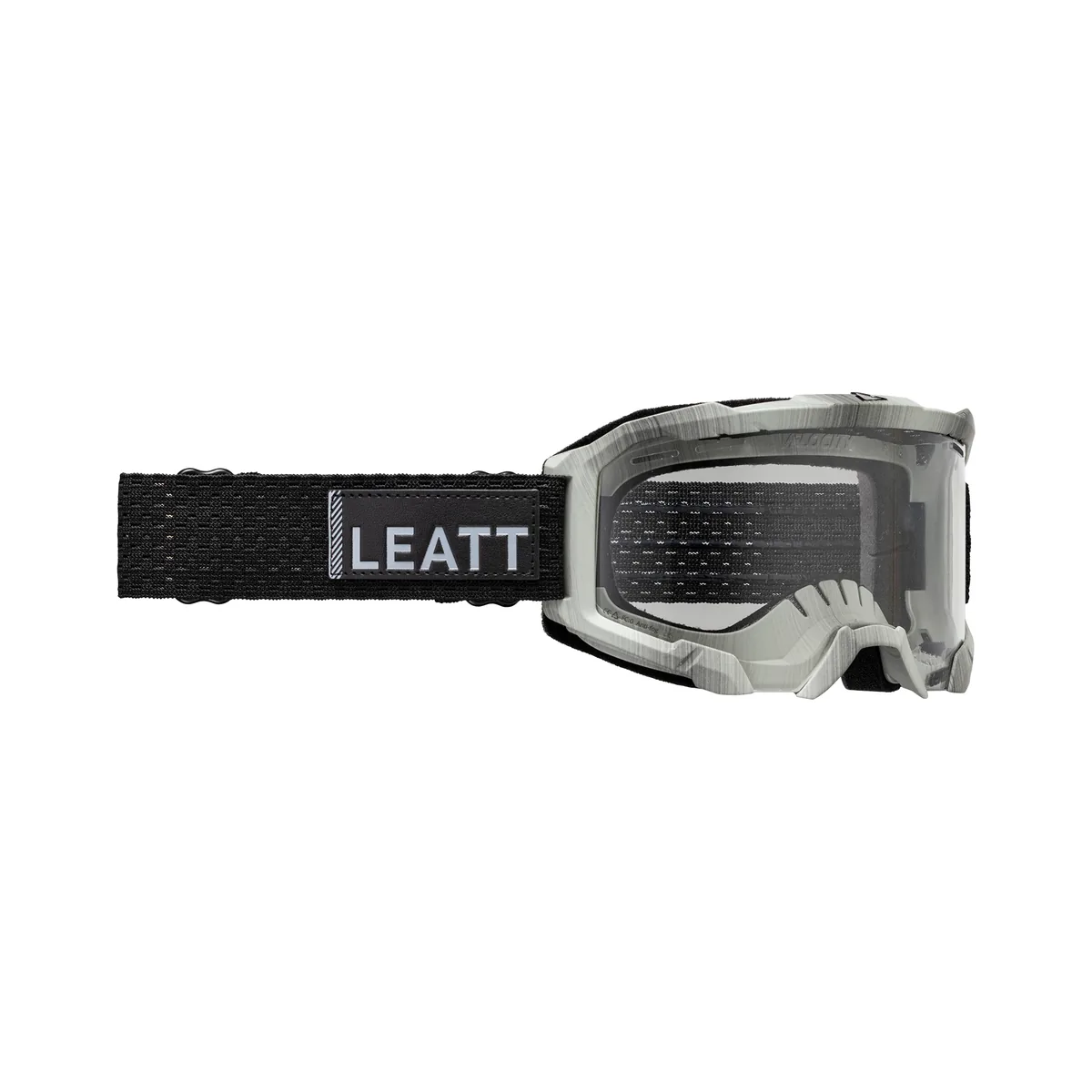 משקפי אבק לאופניים LEATT Velocity 4.0 MTB בצבע אפור Brushed משקפי אבק לאופניים ליט LEATT Velocity 4.0 MTB בצבע אפור Brushed