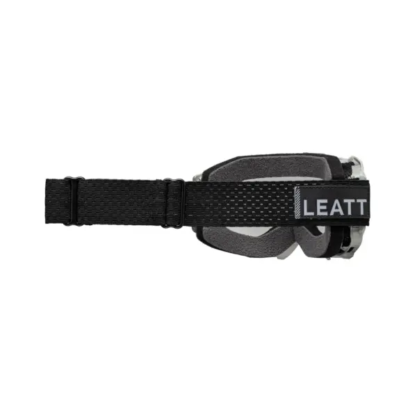 משקפי אבק לאופניים ליט LEATT Velocity 4.0 MTB אפור Brushed – תמונה 2