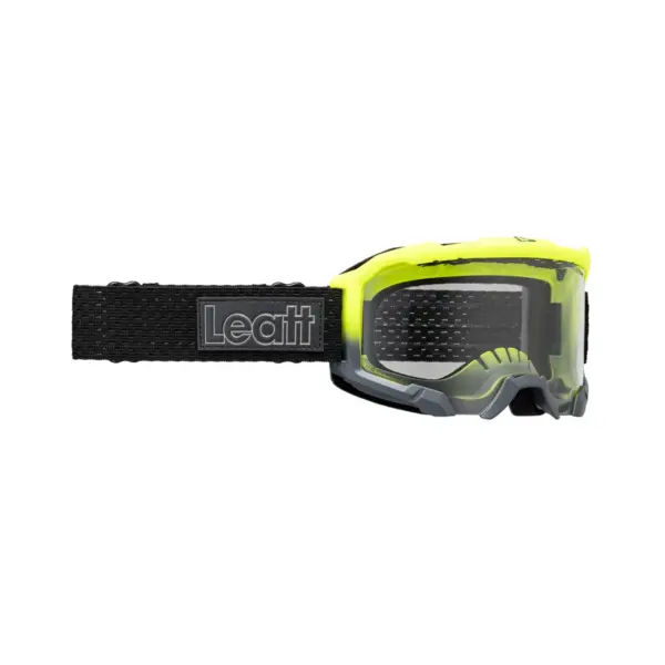 משקפי אבק לאופניים ליט LEATT Velocity 4.0 MTB בצבע ליים