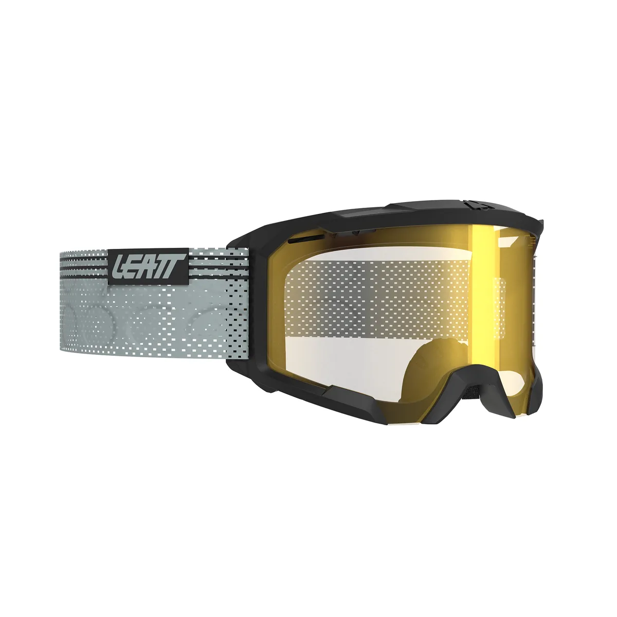 משקפי אבק לאופניים LEATT Velocity 4.0 MTB X-Flow Iriz בצבע שחור משקפי אבק לאופניים ליט LEATT Velocity 4.0 MTB X-Flow Iriz בצבע שחור