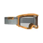 משקפי אבק לאופניים ליט LEATT Velocity 4.0 MTB X-Flow בצבע צהוב Lager