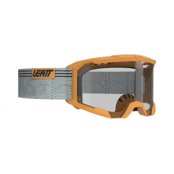 משקפי אבק לאופניים ליט LEATT Velocity 4.0 MTB X-Flow בצבע צהוב Lager