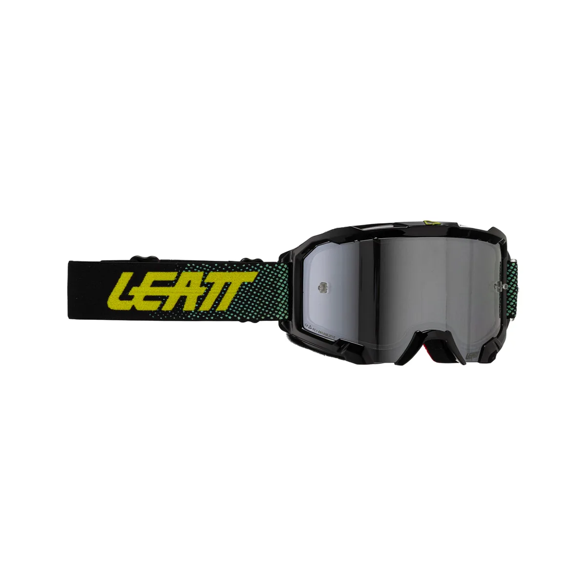 משקפי אבק LEATT Velocity 4.5 Iriz בצבע שחור משקפי אבק ליט LEATT Velocity 4.5 Iriz בצבע שחור