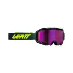 משקפי אבק ליט LEATT Velocity 4.5 Iriz בצבע Shadow כהה