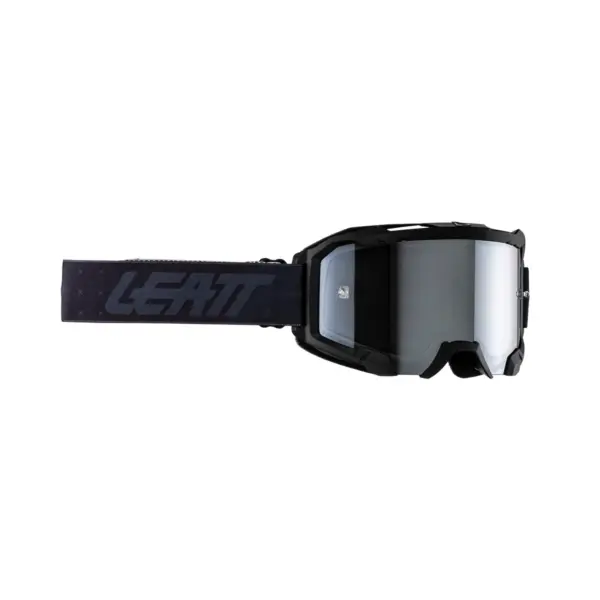 משקפי אבק ליט LEATT Velocity 4.5 Iriz בצבע שחור Stealth