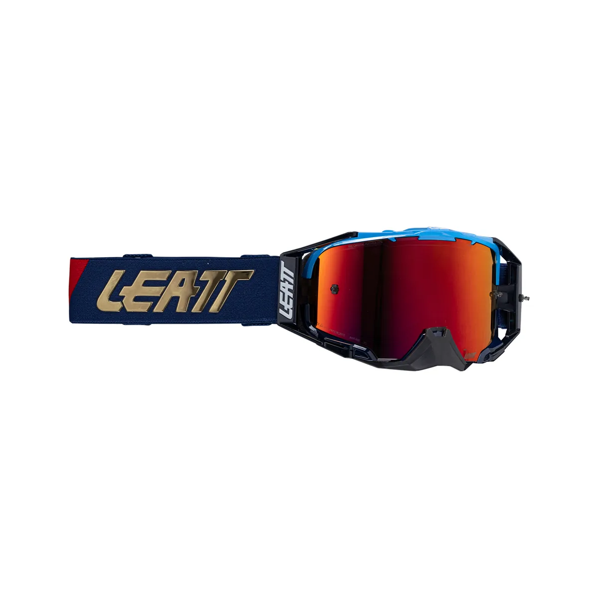 משקפי אבק LEATT Velocity 6.5 Cryztal Iriz בצבע כחול רויאל משקפי אבק ליט LEATT Velocity 6.5 Cryztal Iriz בצבע כחול רויאל