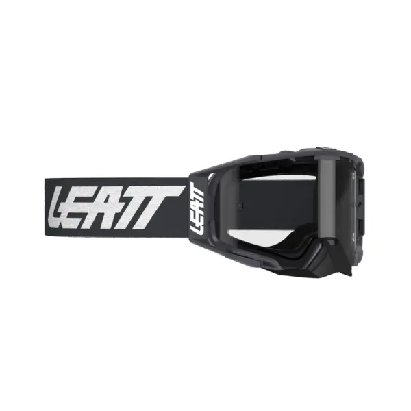 משקפי אבק ליט LEATT Velocity 6.5 Enduro בצבע אפור גרפיט