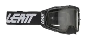 משקפי אבק ליט LEATT Velocity 6.5 Enduro אפור גרפיט – תמונה 3