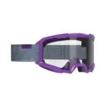 משקפי אבק לאופניים ליט LEATT Vizion 2.0 MTB בצבע סגול
