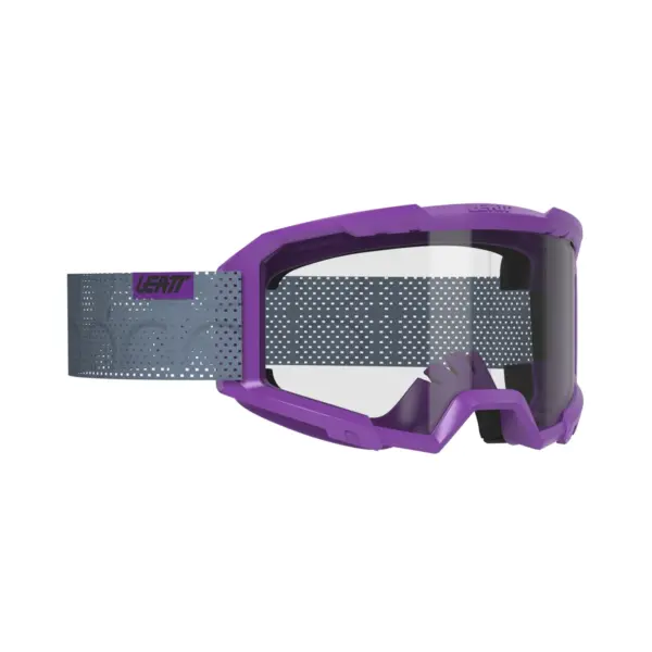 משקפי אבק לאופניים ליט LEATT Vizion 2.0 MTB בצבע סגול