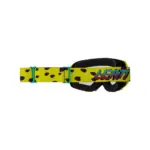 משקפי אבק לילדים ליט LEATT Vizion 2.5s צהוב בדוגמת צ׳יטה – תמונה 2