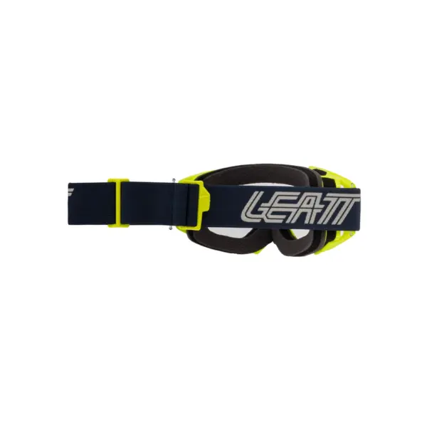 משקפי אבק ליט LEATT Vizion 3.5 ליים (צהוב-ירוק זוהר) – תמונה 2