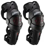 ברכיות ליט LEATT Z-Frame בצבע שחור אדום
