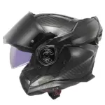 קסדה נפתחת קרבון אל אס 2 LS2 Advant X Carbon FF901 קרבון מבריק – תמונה 4