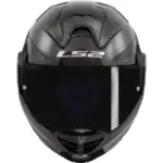 קסדה נפתחת קרבון אל אס 2 LS2 Advant X Carbon FF901 קרבון מבריק – תמונה 5
