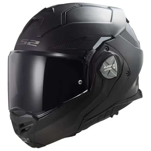 קסדה נפתחת אל אס 2 LS2 Advant X בצבע שחור מט
