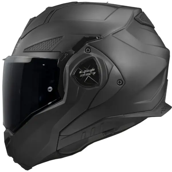 קסדה נפתחת אל אס 2 LS2 Advant X FF901 שחור מט – תמונה 2