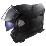קסדה נפתחת אל אס 2 LS2 Advant X FF901 שחור מט – תמונה 3