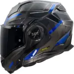 קסדה נפתחת אל אס 2 LS2 Advant X בצבע שחור-טיטניום-כחול
