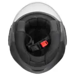 קסדה פתוחה אל אס 2 LS2 Airflow II OF616 שחור מט – תמונה 6