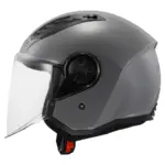 קסדה פתוחה אל אס 2 LS2 Airflow II בצבע אפור נארדו