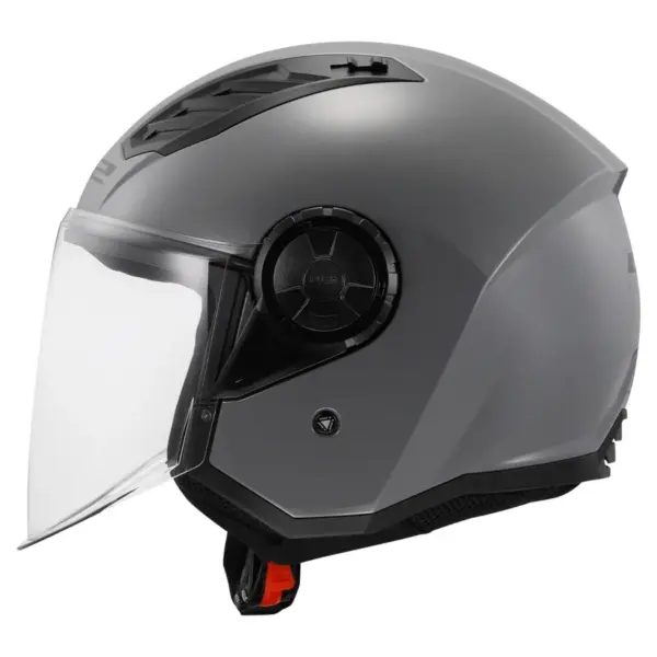 קסדה פתוחה אל אס 2 LS2 Airflow II בצבע אפור נארדו