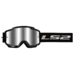משקפי אבק LS2 Charger שחור – עדשת אירידיום