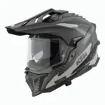 קסדת אדוונצ'ר קרבון אל אס 2 LS2 Explorer Carbon בצבע קרבון שחור מט