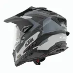 קסדת אדוונצ'ר קרבון אל אס 2 LS2 Explorer Carbon MX701 קרבון שחור מט (KTM Replica) – תמונה 2