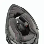 קסדת אדוונצ'ר קרבון אל אס 2 LS2 Explorer Carbon MX701 קרבון שחור מט (KTM Replica) – תמונה 3