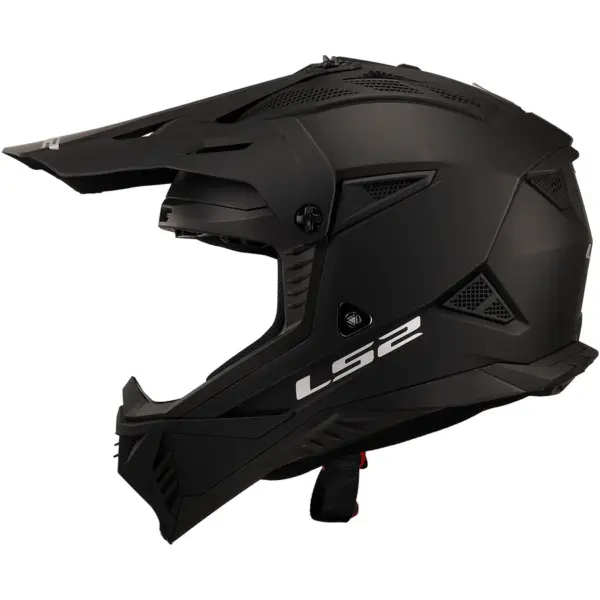 קסדת שטח אל אס 2 LS2 Fast II MX708 שחור מט – תמונה 2