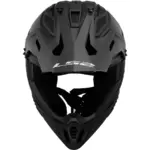 קסדת שטח אל אס 2 LS2 Fast II MX708 שחור מט – תמונה 3