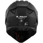קסדת שטח אל אס 2 LS2 Fast II MX708 שחור מט – תמונה 4