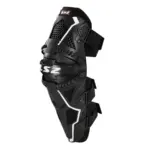 מגני ברכיים אל אס 2 LS2 Fortress Knee Protector בצבע שחור