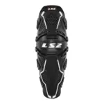 מגני ברכיים אל אס 2 LS2 Fortress Knee Protector שחור – תמונה 2