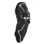 מגני ברכיים אל אס 2 LS2 Fortress Knee Protector שחור – תמונה 3