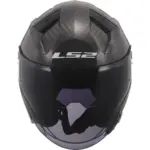 קסדה פתוחה קרבון אל אס 2 LS2 Infinity II Carbon OF603 קרבון מבריק – תמונה 3