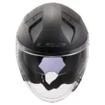 קסדה פתוחה אל אס 2 LS2 Infinity II OF603 שחור מט – תמונה 3