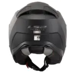 קסדה פתוחה אל אס 2 LS2 Infinity II OF603 שחור מט – תמונה 4