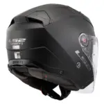 קסדה פתוחה אל אס 2 LS2 Infinity II OF603 שחור מט – תמונה 5