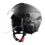 קסדה לאופניים חשמליים אל אס 2 LS2 OF610 E-Bike בצבע שחור מט