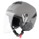 קסדה לאופניים חשמליים אל אס 2 LS2 OF610 E-Bike בצבע חול מט