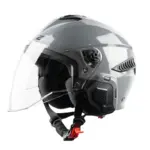 קסדה לאופניים חשמליים אל אס 2 LS2 OF610 E-Bike בצבע אפור נארדו