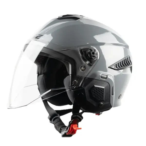 קסדה לאופניים חשמליים אל אס 2 LS2 OF610 E-Bike בצבע אפור נארדו