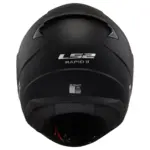 קסדה מלאה אל אס 2 LS2 Rapid FF353 שחור מט – תמונה 3